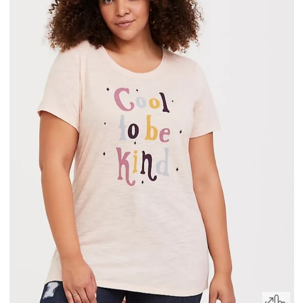NWT Torrid tee shirt